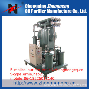 Highly Effective Vacuum Transformer Oil Purifier